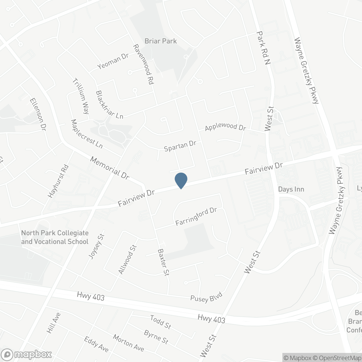 367 FAIRVIEW Drive, Brantford, Ontario N3R 2X7